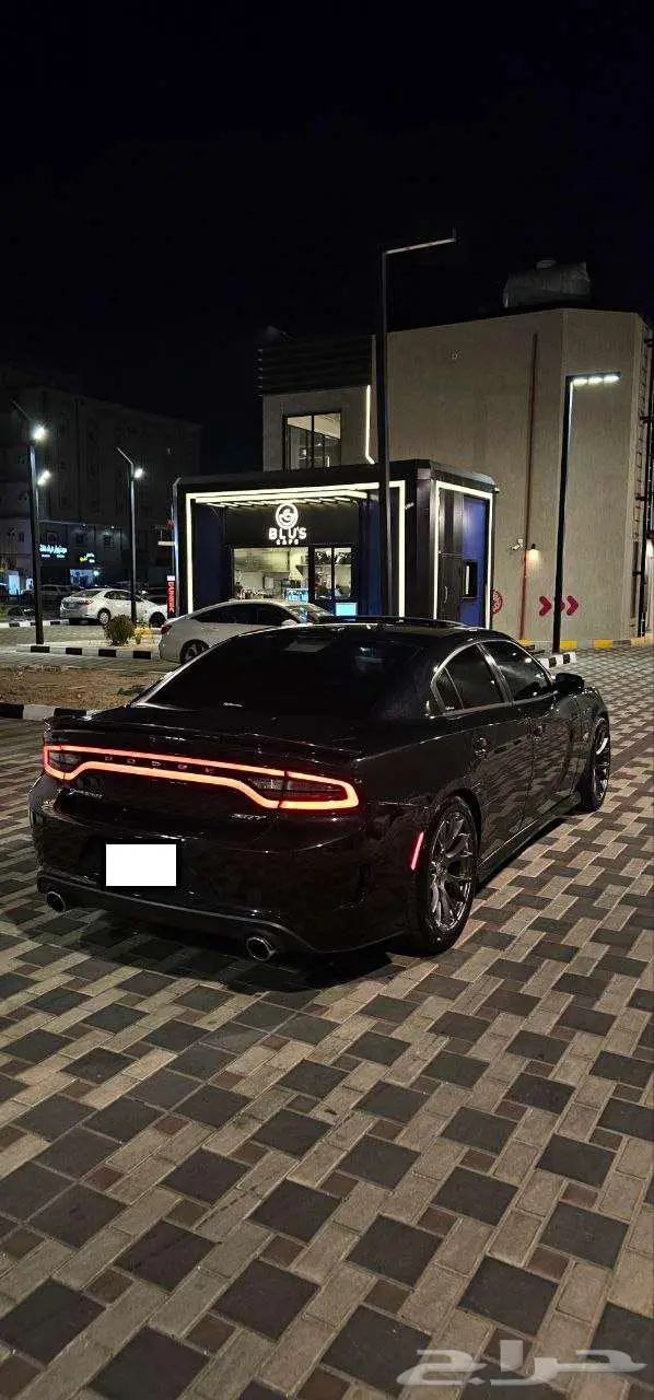 تشارجر 6.4 SRT بلاك روف 15