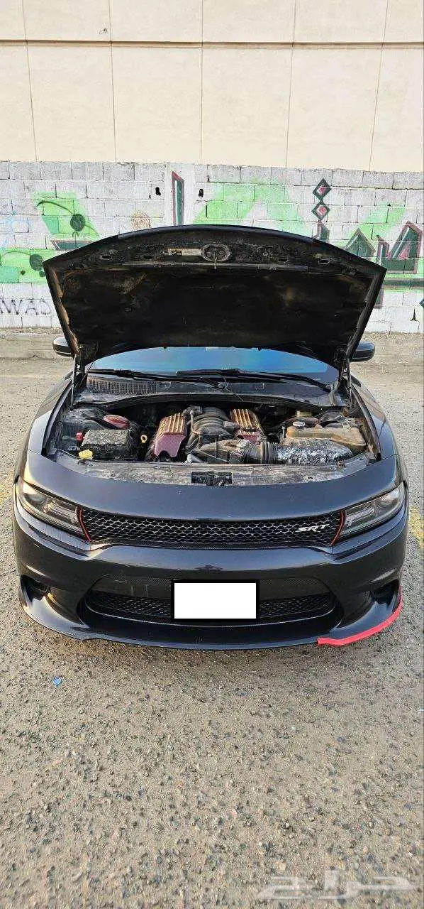 تشارجر 6.4 SRT بلاك روف 13
