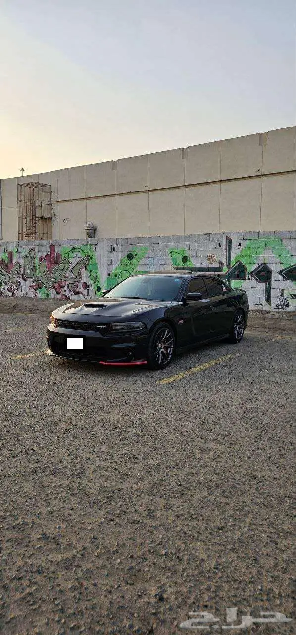 تشارجر 6.4 SRT بلاك روف 6