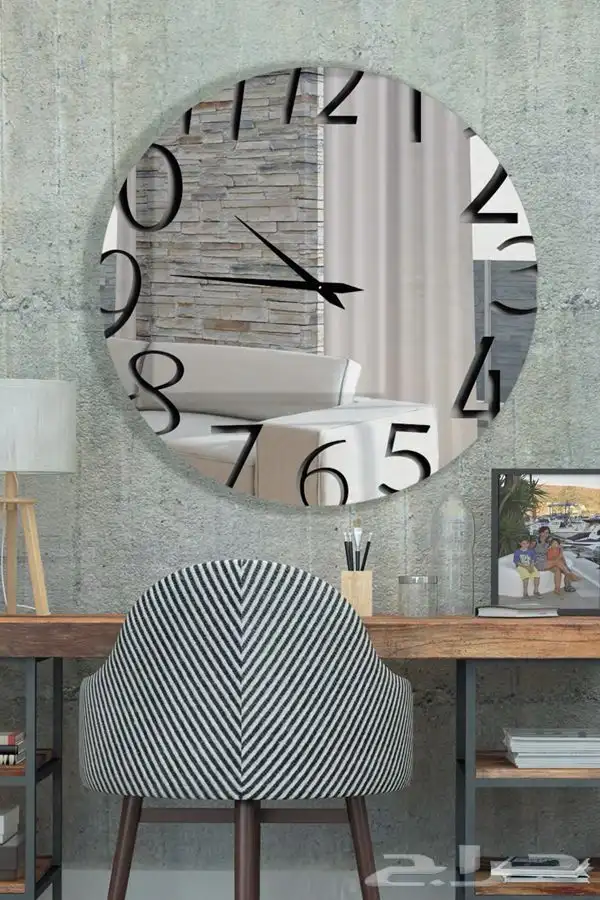 ساعة جدارية مرايا 1