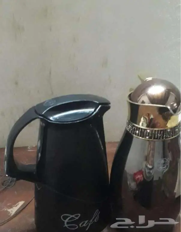 2تلاجه لحفظ القهوة والشاي ماركة السيف 1