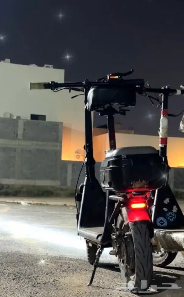 سكوتر ابو سله اخو الجديد 1