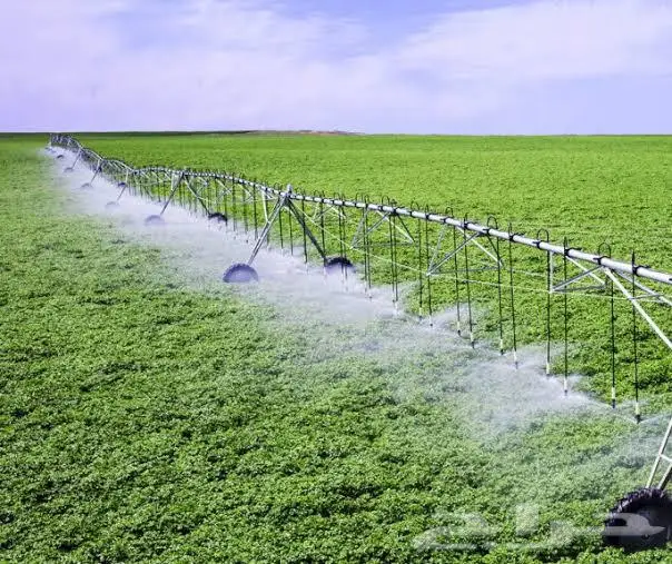 للإيجار رشاش زراعي محوري 8 ابراج 2