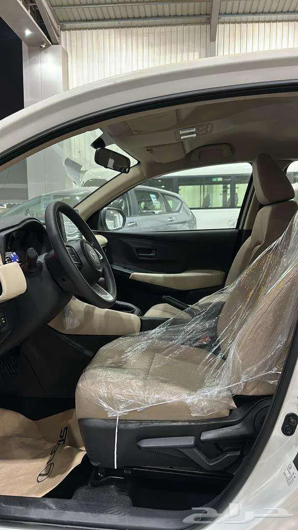 تويوتا يارس موديل 2026 خليجي 5