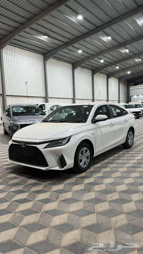 تويوتا يارس موديل 2026 خليجي 1