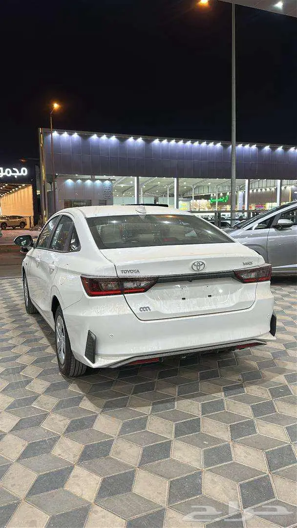 تويوتا يارس موديل 2026 خليجي 2