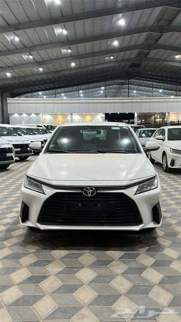 تويوتا يارس موديل 2026 خليجي 0