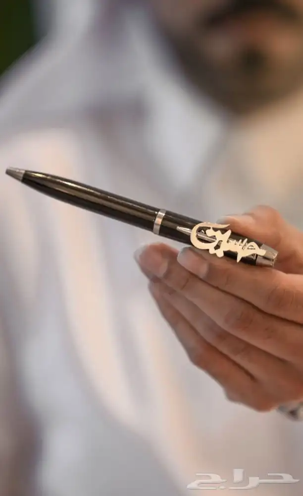 قلم رجالي مطلية بالاسم 10