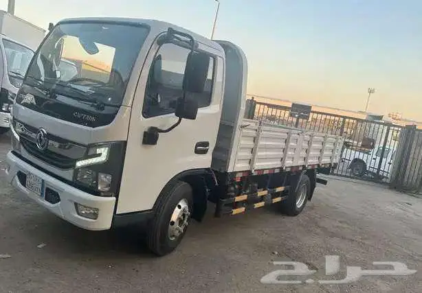 دونج فينج دينا 3.5 طن 2024 اصفار صندوق 6