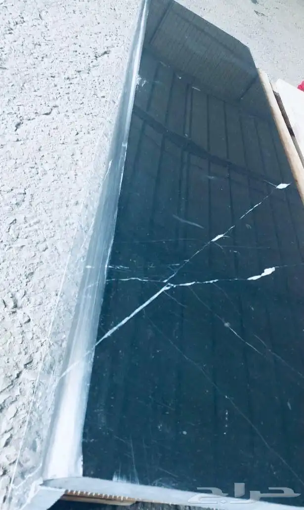 رخام ماركينا اسود صبني 0