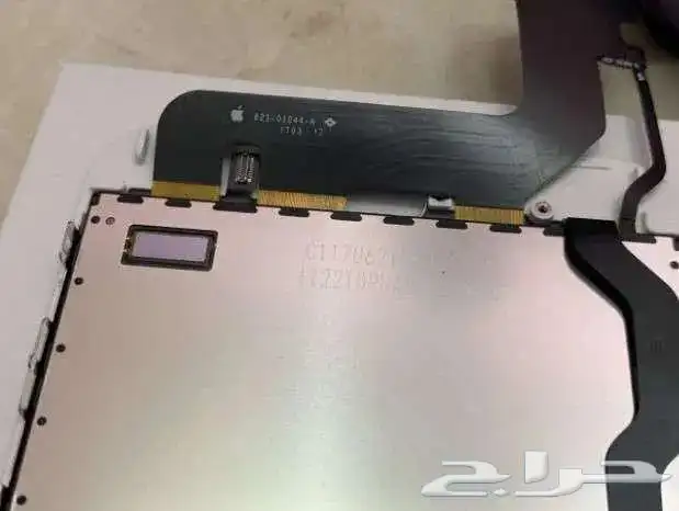 شاشة ايفون 7 بلس لون ابيض اصلية وكالة شد بلد 2