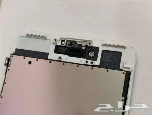 شاشة ايفون 7 بلس لون ابيض اصلية وكالة شد بلد 3