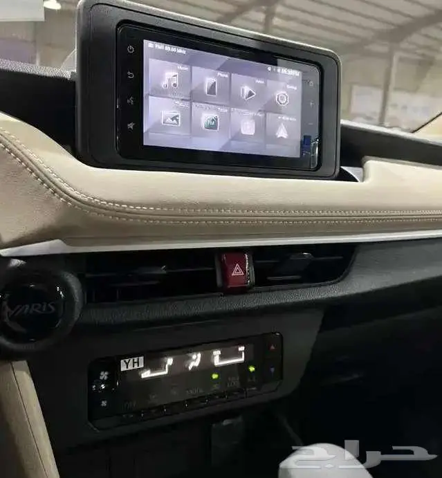 تويوتا يارس ستاندر ونص فل 2026 اقساط راتب يبدء من 3500 5