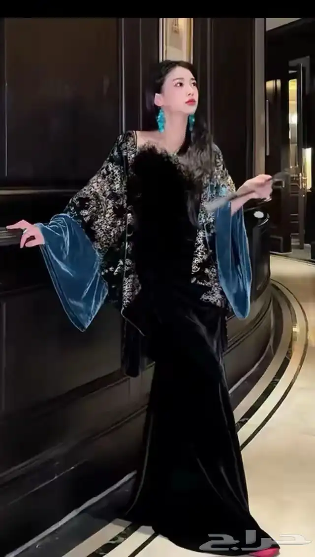 جاكيت نسائي مخمل فخم جدا مقاس فري 4