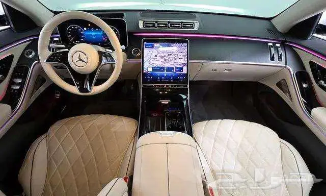 مرسيدس S 450 موديل 2023 6