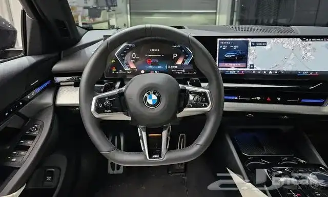 BMW 520i Msport 2024 استيراد من كوريا 10