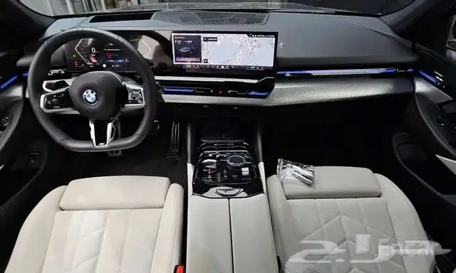 BMW 520i Msport 2024 استيراد من كوريا 4