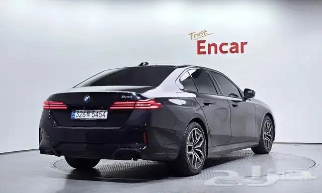 BMW 520i Msport 2024 استيراد من كوريا 1