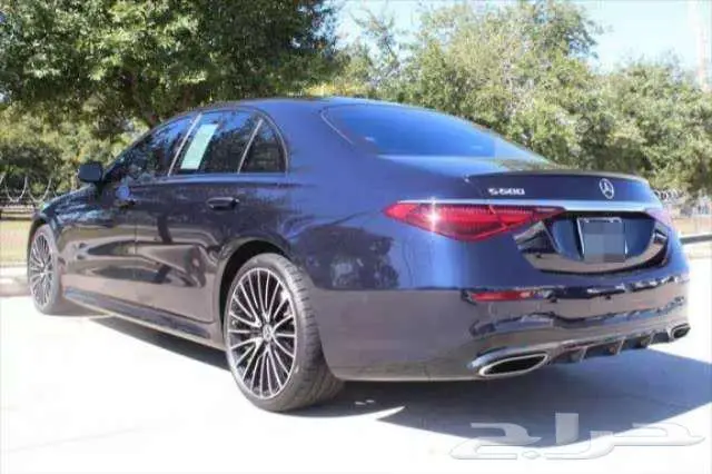مرسيدس اس كلاس الجوهره 2024 S 580 بسعر مميز مواصفات فل 4