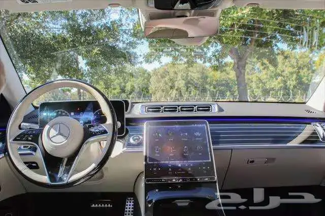 مرسيدس اس كلاس الجوهره 2024 S 580 بسعر مميز مواصفات فل 8