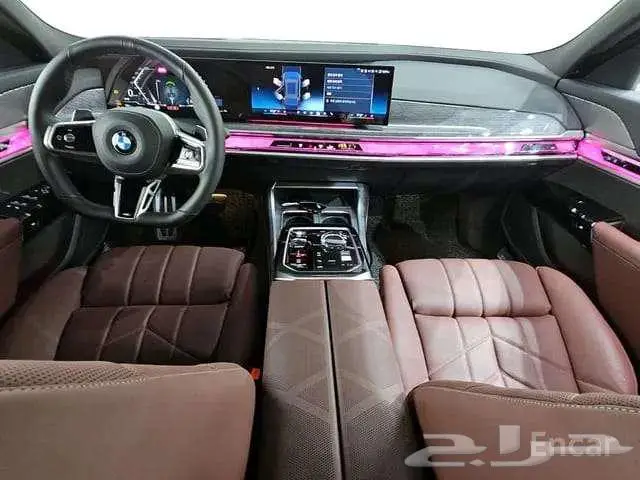 BMW 740i M sport 2024 4