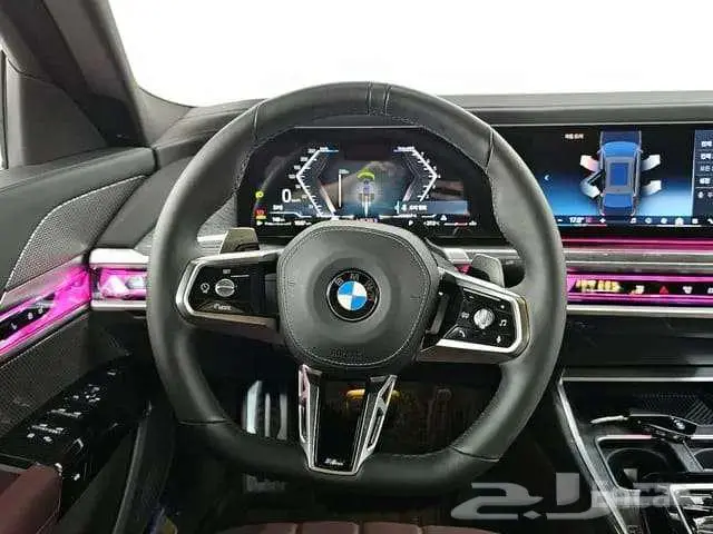 BMW 740i M sport 2024 3