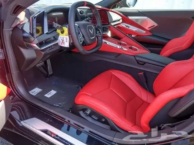 شيفرولية كورفيت 2026 اصفار 2LT بسعر مميز 5