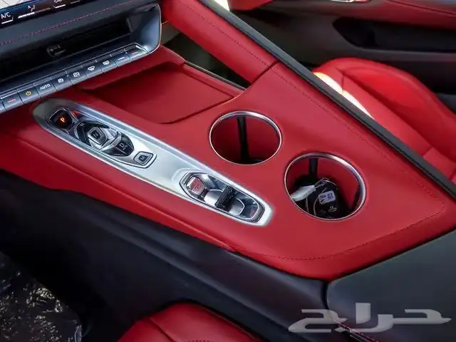 شيفرولية كورفيت 2026 اصفار 2LT بسعر مميز 6