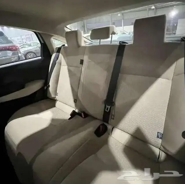 تويوتا يارس ستاندر ونص فل 2026 اقساط راتب يبدء من 3500 7