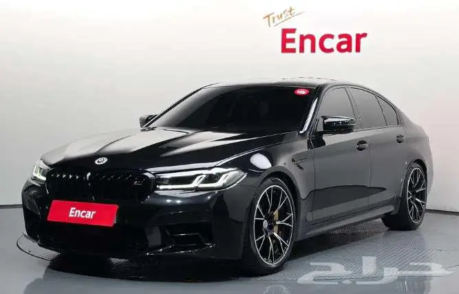 BMW M5 Competition 2022 معرض الميموني للاستيراد من كوريا 0
