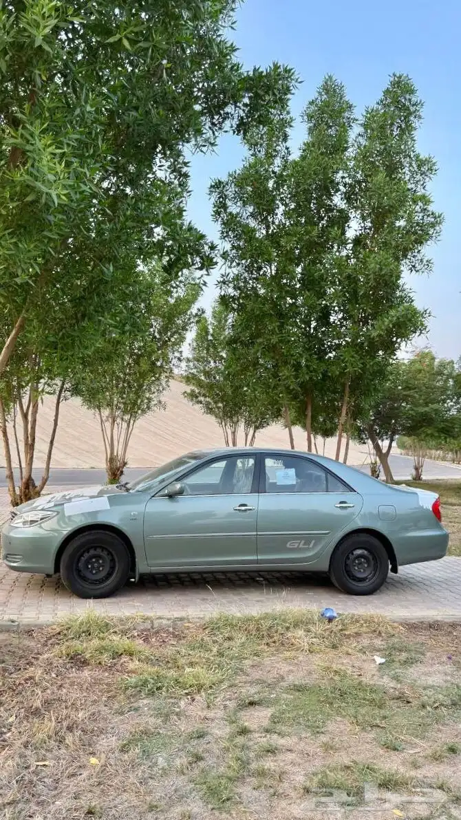 كامري 2003 مخزن اصفار 20