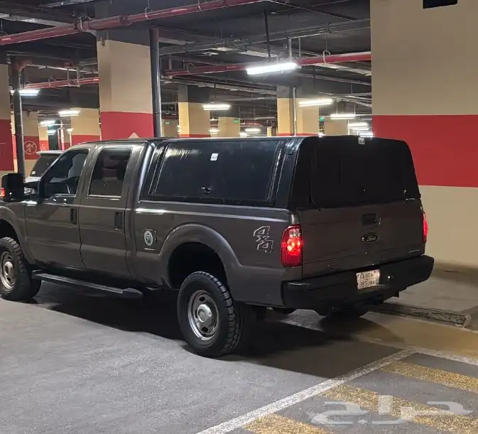 ونيت فورد اف 350 موديل 2013 الممشاء 123000 الف 5