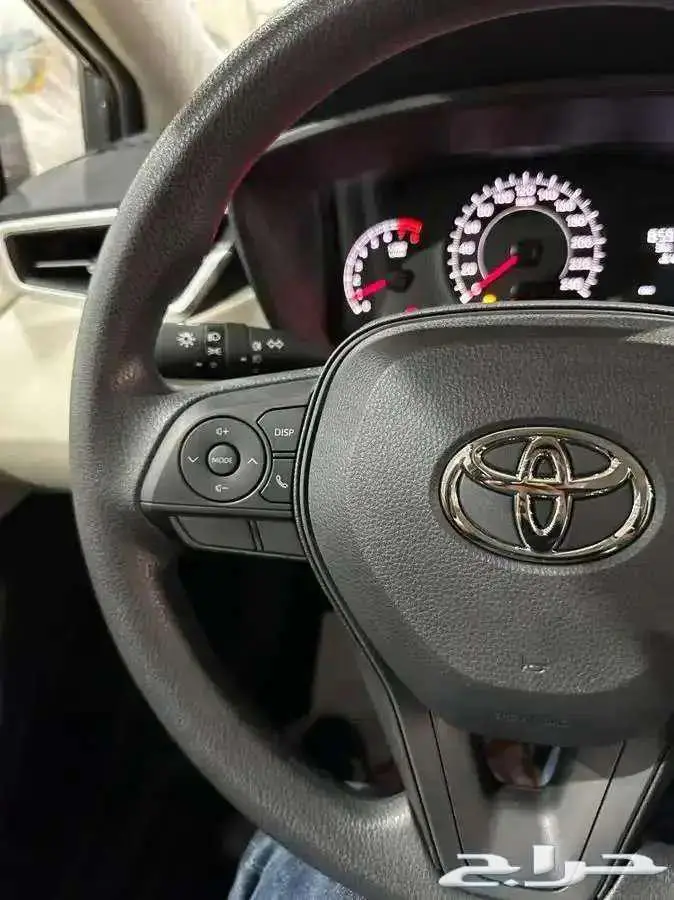 تويوتا كورولا ماكينة 2000 مطور موديل 2025 7