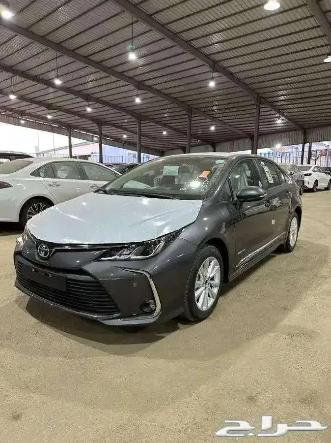 تويوتا كورولا ماكينة 2000 مطور موديل 2025 1