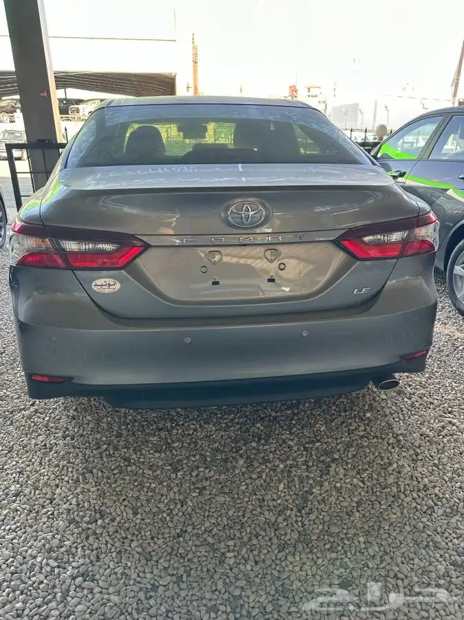 كامري استندر تيتانيوم2024 2