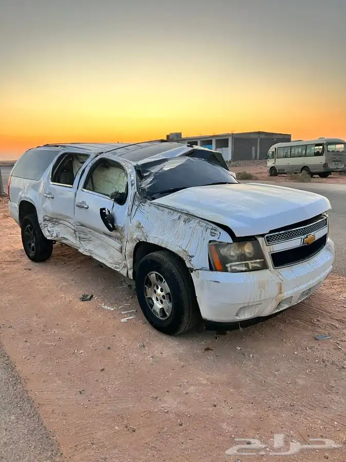 للبيع تاهو موديل2007تشليح 5