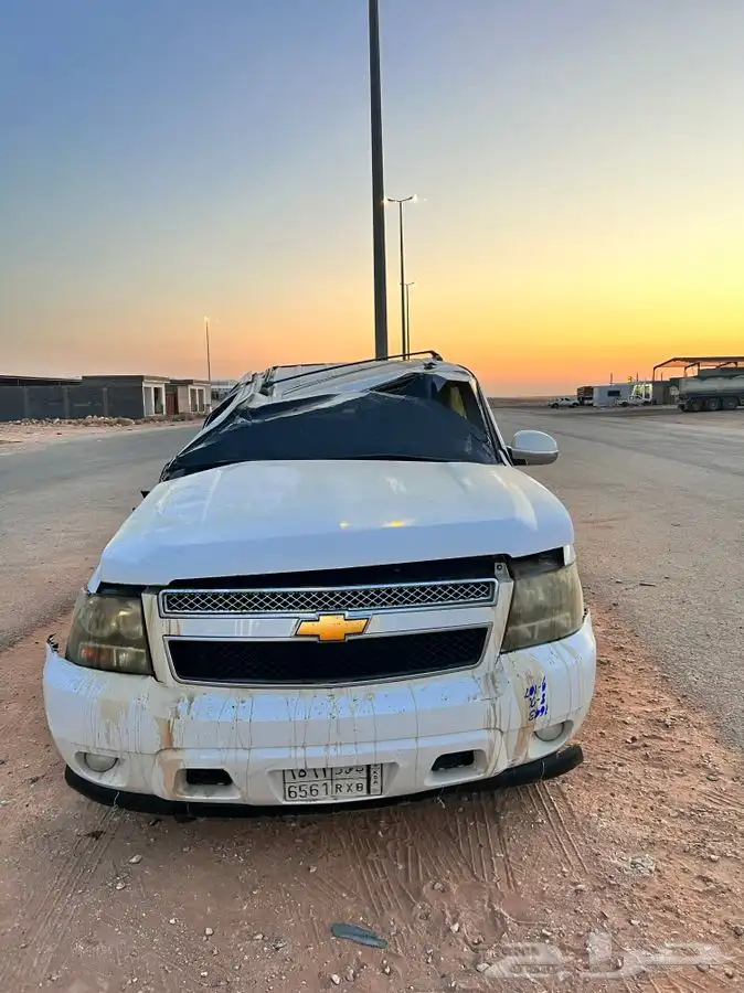 للبيع تاهو موديل2007تشليح 6