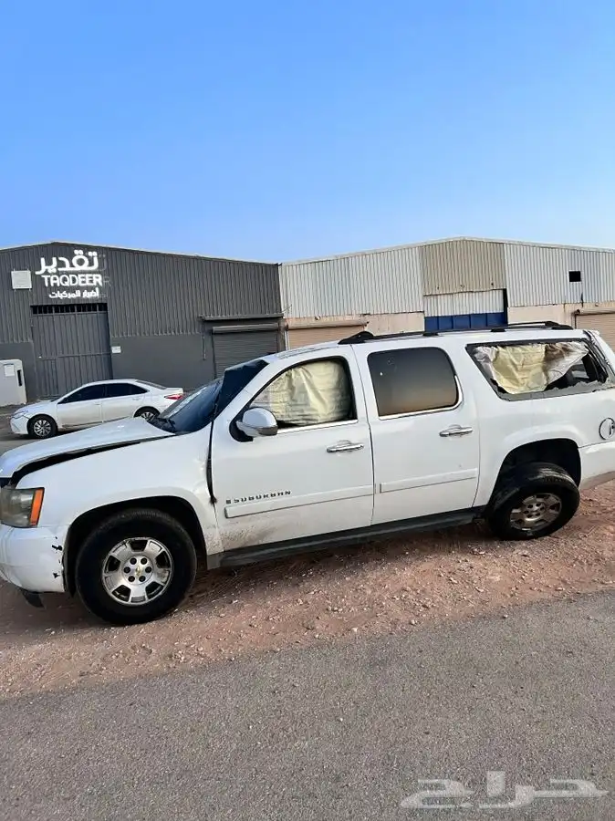 للبيع تاهو موديل2007تشليح 4