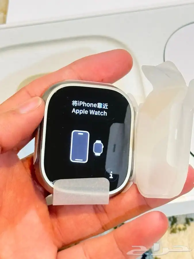 للبيع ساعة ابل جديده حجم 49(Watch ULtra3)الساعه جديده 7