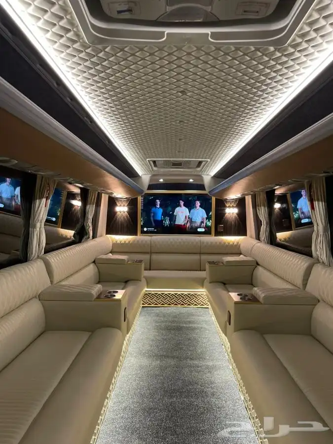 باص كنب VIP للايجار 10