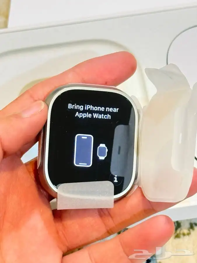 للبيع ساعة ابل جديده حجم 49(Watch ULtra3)الساعه جديده 6