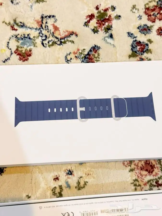 للبيع ساعة ابل جديده حجم 49(Watch ULtra3)الساعه جديده 2