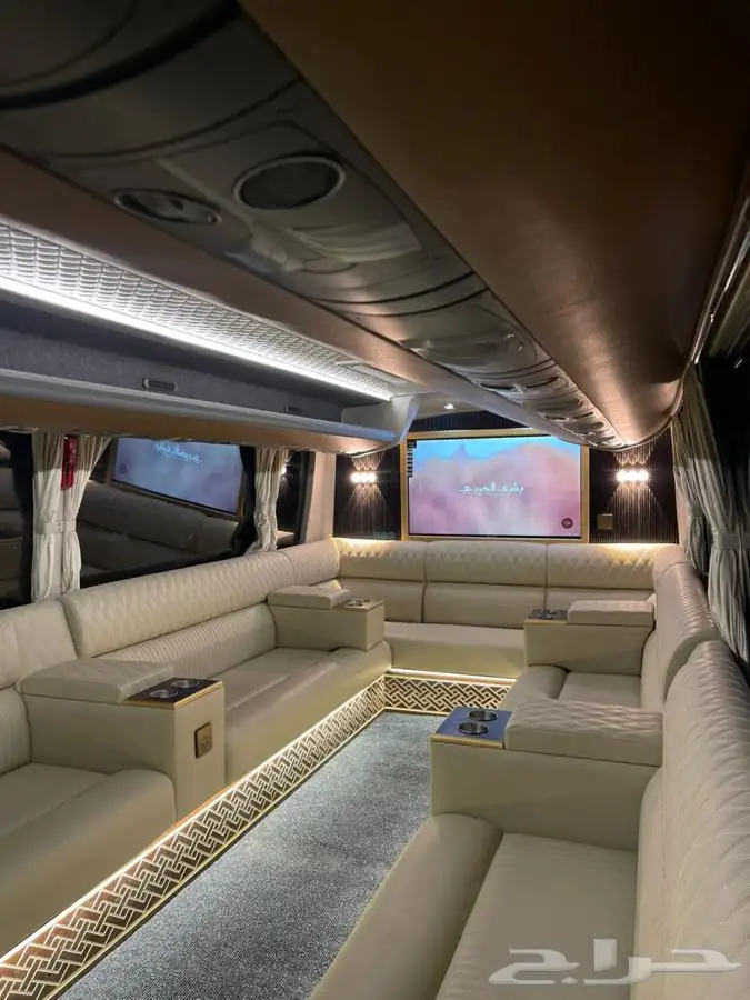 باص كنب VIP للايجار 2