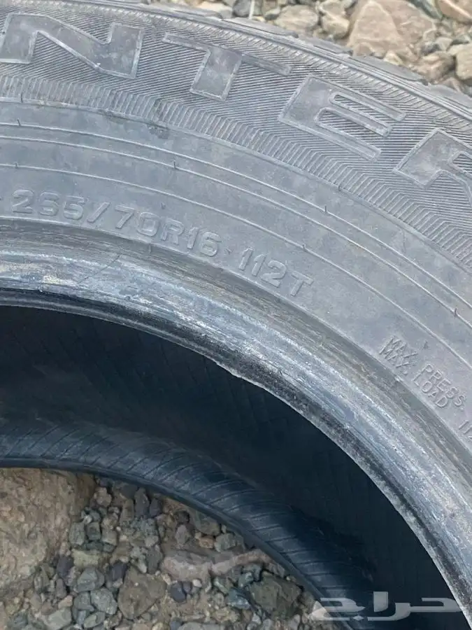 كفرات جكس ار نضيف فيها نص عمررر مقاس 16 0