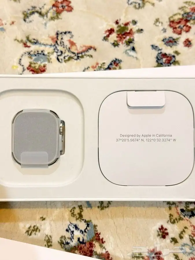 للبيع ساعة ابل جديده حجم 49(Watch ULtra3)الساعه جديده 4