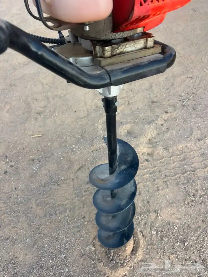 مأطور حفر جديد استخدم أسبوعين تقريبا  نضيف جدا 2