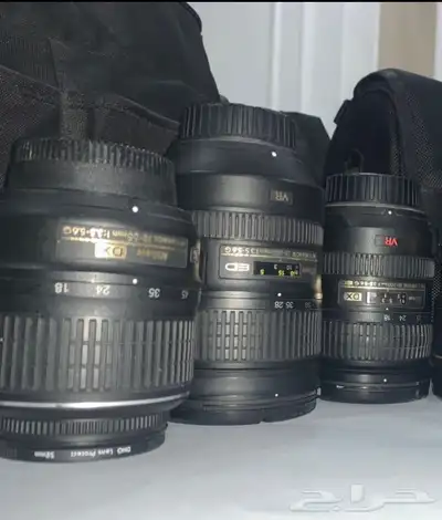 كاميرا نيكون D810 مع جميع الملقحات index