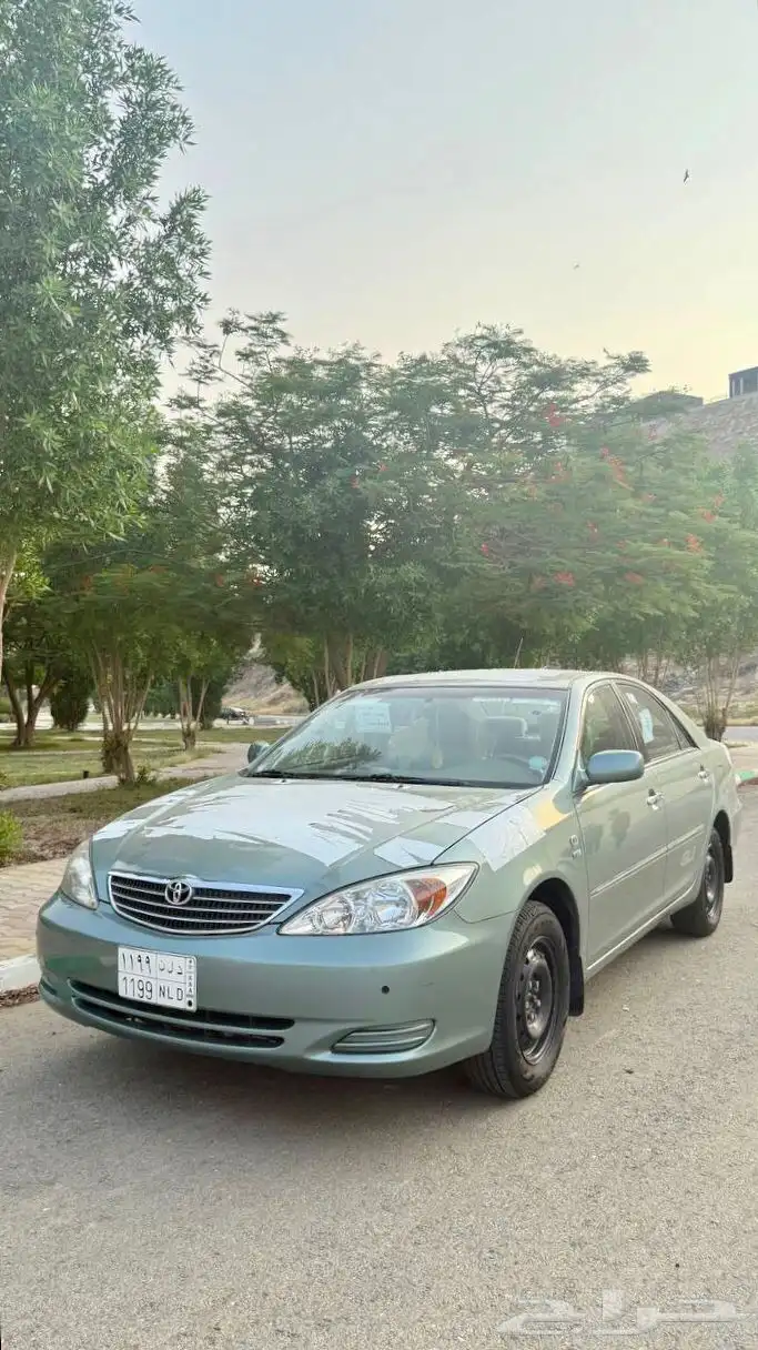 كامري 2003 مخزن اصفار 5