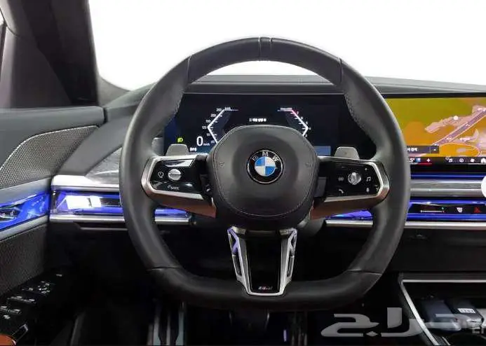 بي ام دابليو 740i M 2023 معرض الميموني للاستيراد من كوريا 10