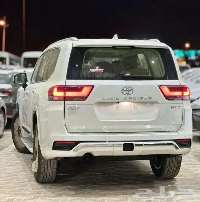 لاند كروزر GXRL4 ديزل 2025 4